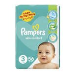 PAMPERS SKIN COMFORT DIAPER 3 SIZE 31 SIZE INSIDE A PACK