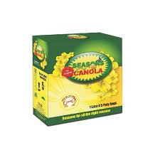 SEASON CANOLA COOKING OIL 1X5KG