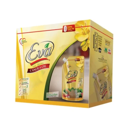 EVA CANOLA COOKING OIL 1X5KG