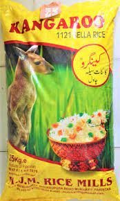 KANGARO SELLA BASMATI RICE 1KG