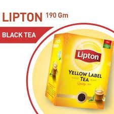 LIPTON YELLOW LABEL TEA 190GM