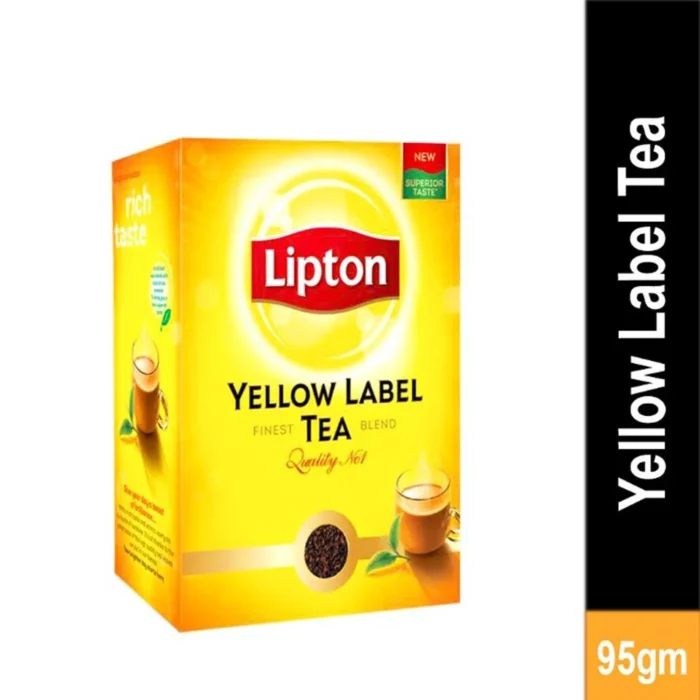 LIPTON YELLOW LABEL TEA 85GM