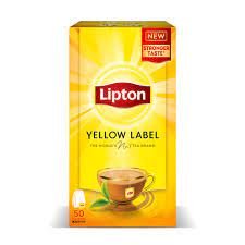 LIPTON YELLOW LABEL TEA BAG 50PIECE