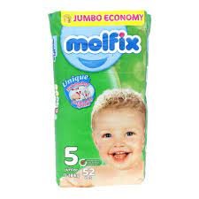 MOLFIX BABY DIAPER 45 SIZE 48PIECE INSIDE IN PACK