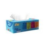 ROSE PETAL MULTI COLOUR TISSUE BOX