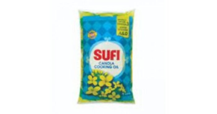 SUFI CANOLA COOKING OIL 1KG