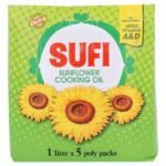 SUFI SUNFLOWER COOKING OIL 1X5KG