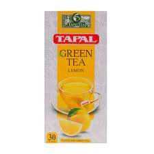 TAPAL DANEDAR GREEN TEA LEMON FLAVOUR 30PIECE