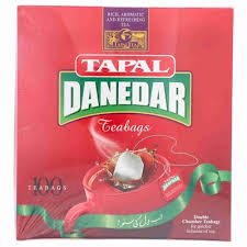 TAPAL DANEDAR TEA BAG 100PIECE