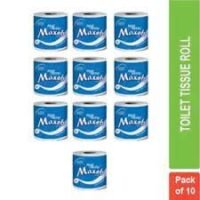 ROSE PETAL MAXEB TOILET ROLL TISSUE 10PACK BUNDLE