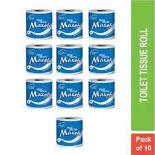 ROSE PETAL MAXEB TOILET ROLL TISSUE 10PACK BUNDLE