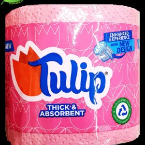 TULIP PINK COLOUR TISSUE PACK