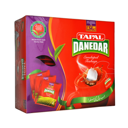 Tapal Danedar Enveloped Tea Bags (Pack of 100)