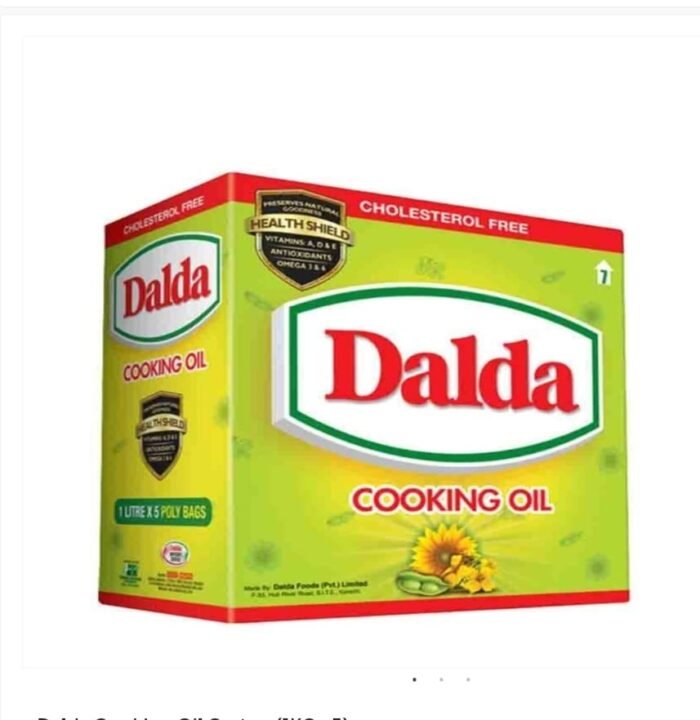 DALDA COOKING OIL 1X5KG