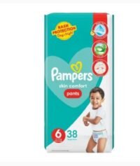 PAMPERS SKIN COMFORT PENT DIAPER 6 SIZE 38 PIECE INSIDE A PACK