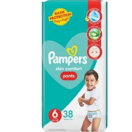 PAMPERS SKIN COMFORT PENT DIAPER 6 SIZE 38 PIECE INSIDE A PACK