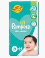 PAMPERS SKIN COMFORT DIAPER 5 SIZE 44 PIECE INSIDE A PACK