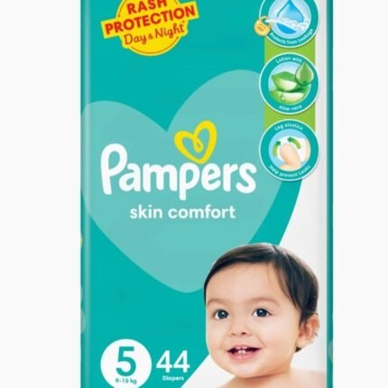 PAMPERS SKIN COMFORT DIAPER 5 SIZE 44 PIECE INSIDE A PACK