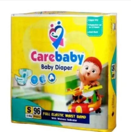 CAREBABY BABY DIAPER SMALL SIZE 96 PIECE IN PACK