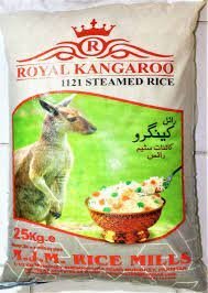 KANGARO STEAM RICE 1KG