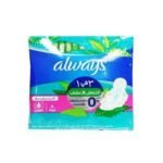 ALWAYS HERBAL FRESHNESS MAXI PADS 8 PADS