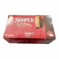 SOOPER CHOCOLATE SOFT BAKE CAKE 12 PIECE BOX