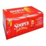 SOOPER SOFT BAKE CAKE 12 PIECE BOX