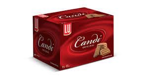 CANDI HALF ROLL BISCUIT 8 PIECE BOX