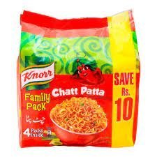 CHAT PATTA NOODLE 4 PIECE PARTY PACK