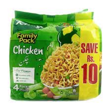 CHICKEN NOODLE 4 PIECE FAMILY PACK