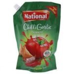 NATIONAL CHILLI GARLIC SAUCE 400GRAM