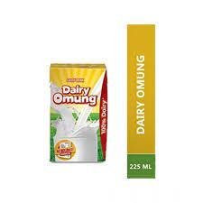 DAIRY OMUNG TEA MILK 250ML