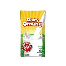 DAIRY OMUNG TEA MILK 1 LITRE BOX