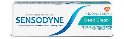 SENSODYNE DEEP CLEAN TOOTH PASTE 100GM