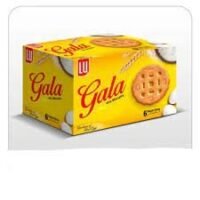 GALA HALF ROLL BISCUIT 10 PIECE BOX