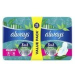 ALWAYS HERBAL FRESHNESS EXTRA LONG PADS 16 PADS