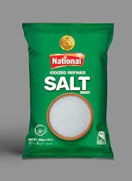 NATIONAL IODIZED REFINED SALT 800GRAM