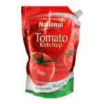 NATIONAL TOMATO KETCHUP 800GRAM