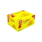 LEMON SANDWICH HALF ROLL BISCUIT 8 PIECE BOX