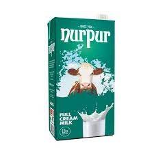 NURPUR FULL CAREEM MILK 1 LITRE BOX