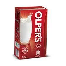 OLPER MILK 250ML QUATER BOX