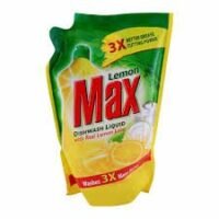 LEMON MAX DISHWASH LIQUID 450ML POUCH