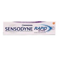 SENSODYNE RAPID ACTION TOOTH PASTE 70GM