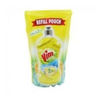 VIM DISHWASHING REFILL LIQUID POUCH 750ML