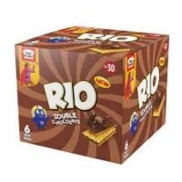 RIO CHOCOLATE HALF ROLL 8 PIECE BOX