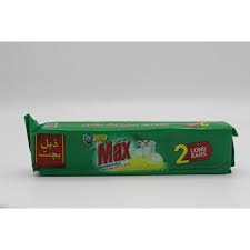 LEMON MAX DISH LONG BAR DOUBLE PACK265X2 GRAM