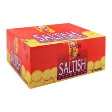 SALTISH BISCUIT HALF ROLL BOX