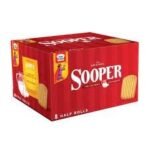 SOOPER BISCUIT HALF ROLL 8 PIECE BOX