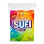 SUFI WASHING SOAP 1KG 4 PIECE IN PACK