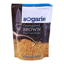 SUGARINE GRANULATED BROWN SUGAR 800GM